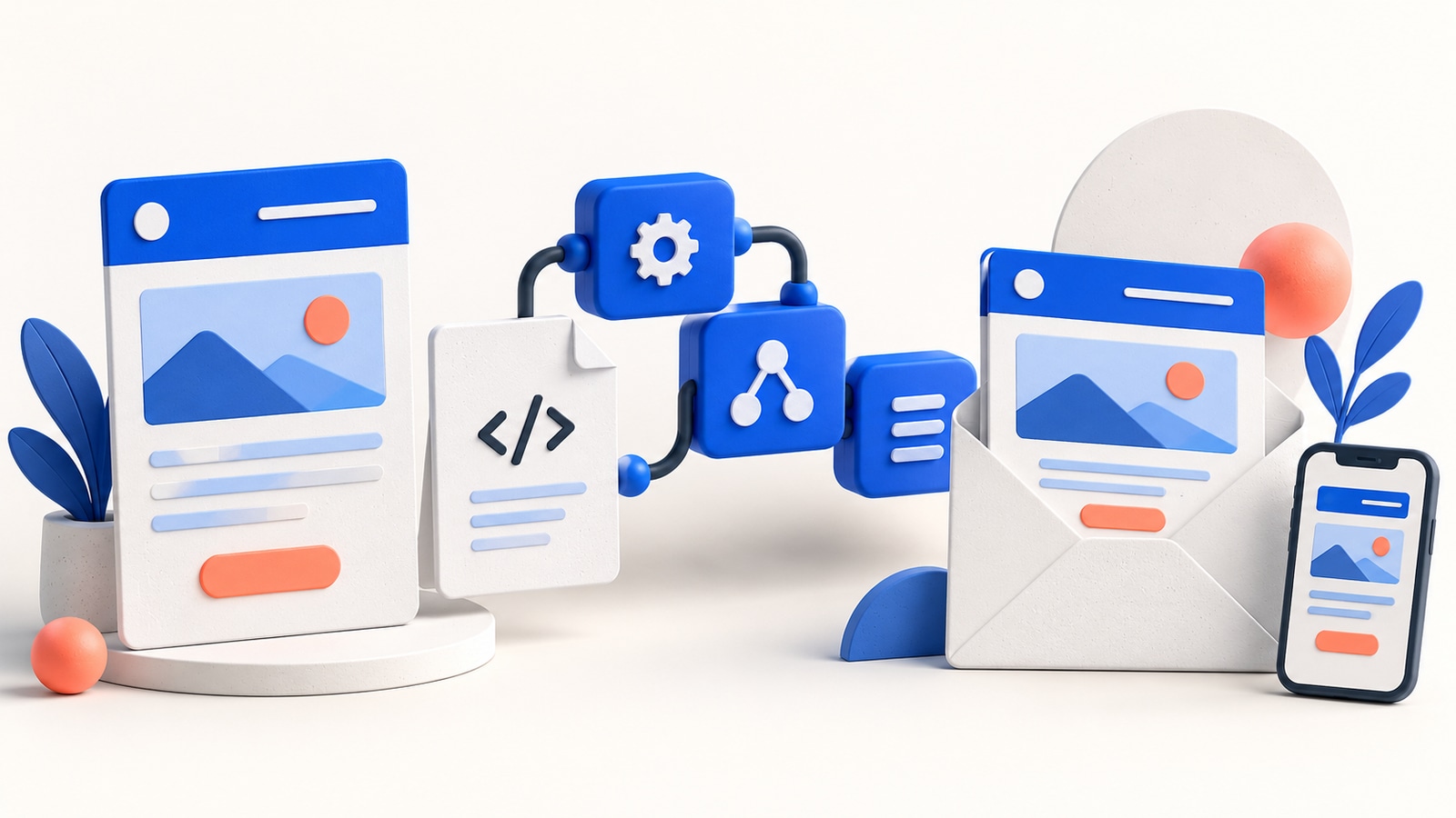 Power Automate HTML email: design in Mailvex and send with Outlook