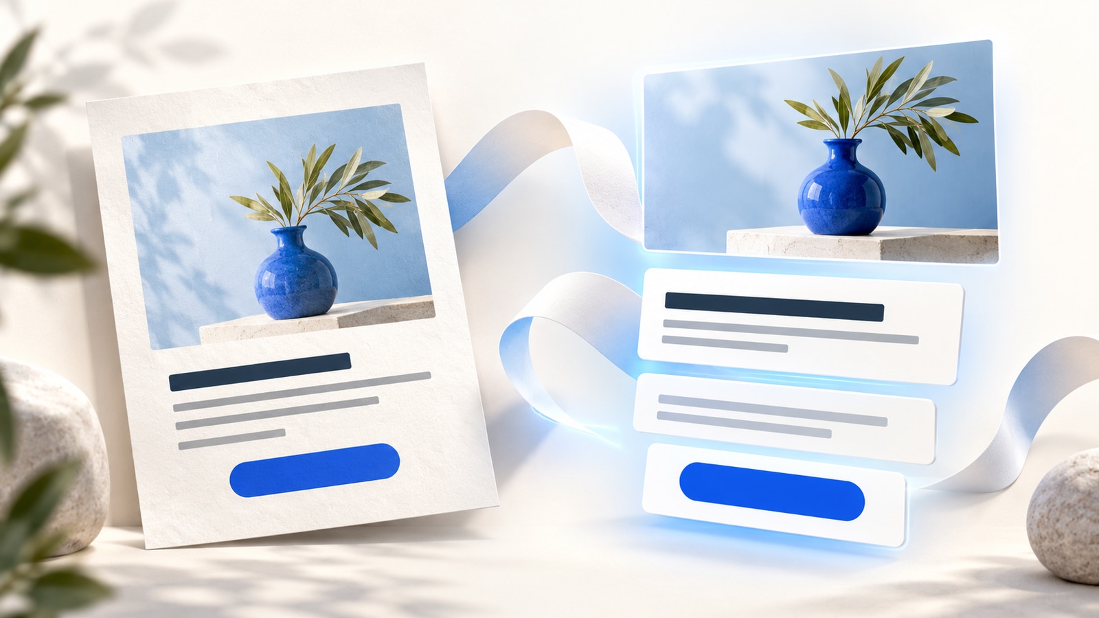 Cómo convertir una captura de tu correo en una plantilla editable y exportar HTML