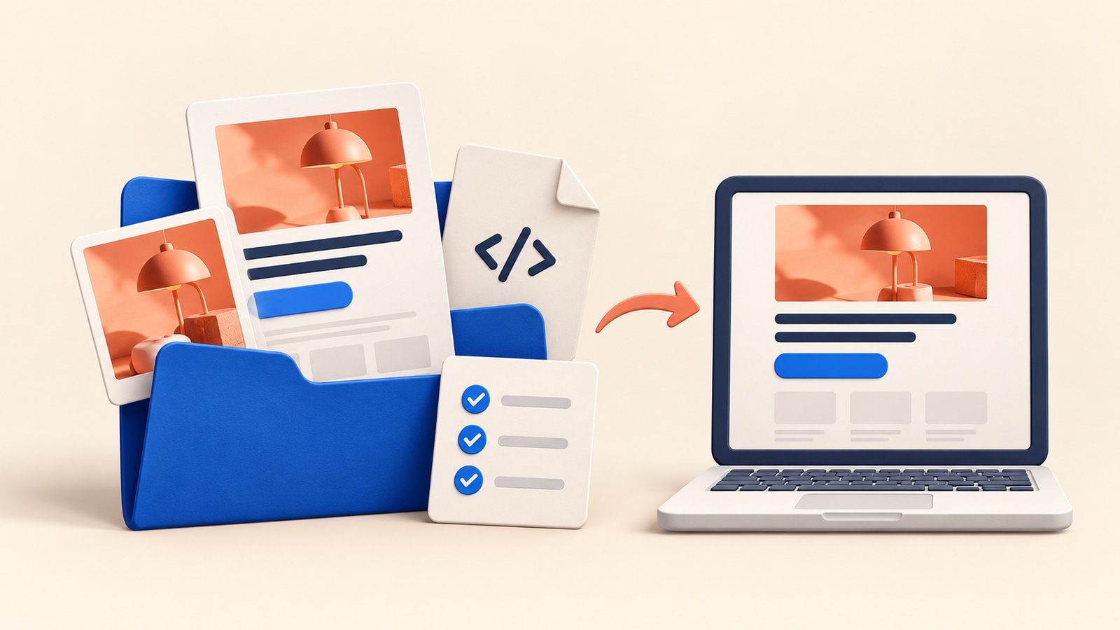 Как передать HTML-письмо клиенту: файлы, изображения и приёмка