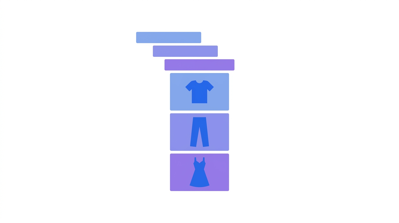 Fashion email grid