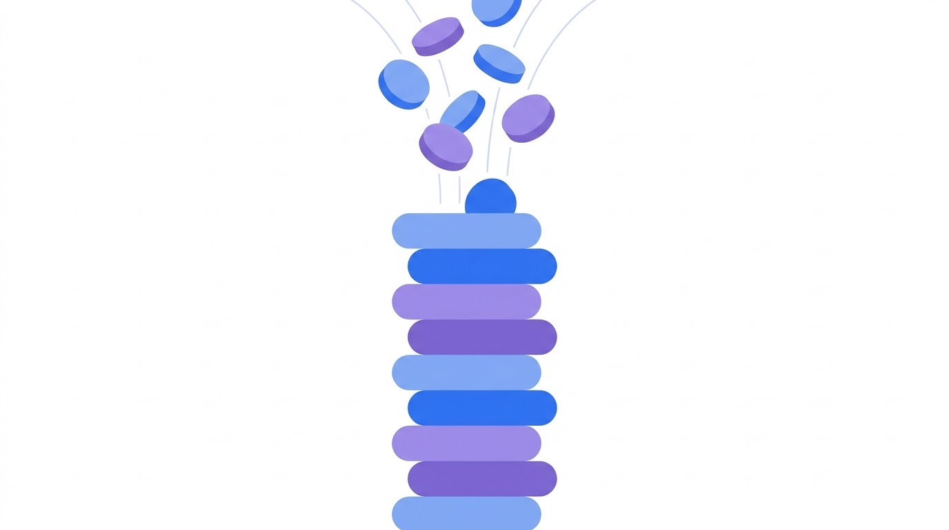 Diagram: brand book parameters turned into a set of email tokens