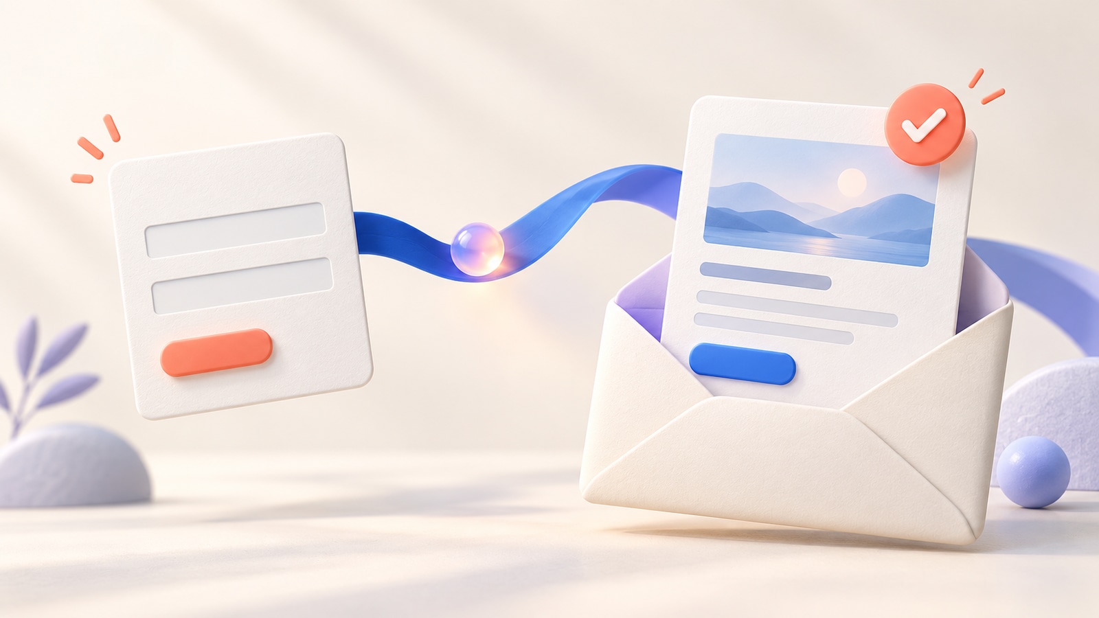 Как отправить красивое письмо после формы в Make: Tally, Gmail и HTML из Mailvex