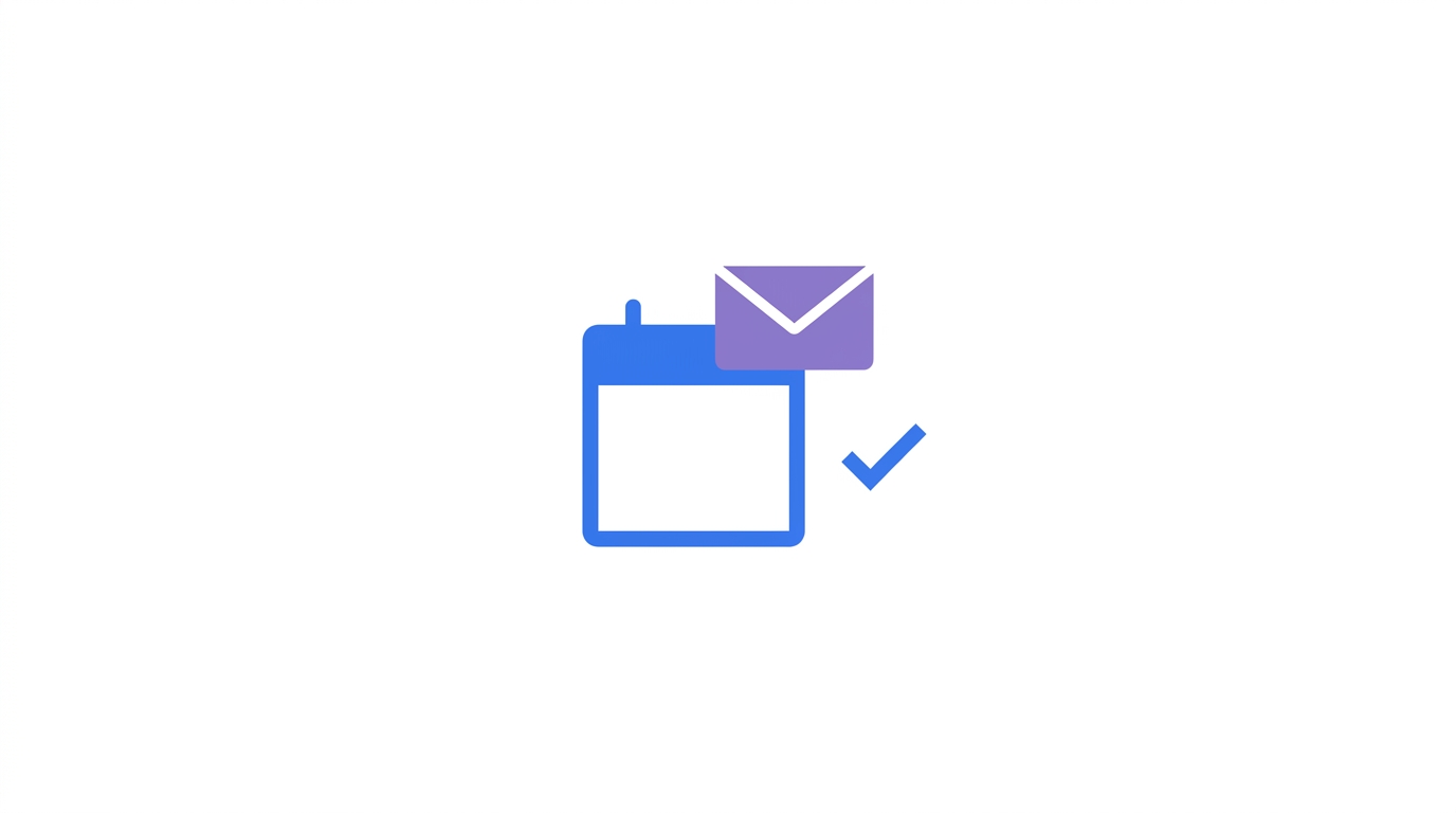 Correo para eventos: nueve correos y la brecha entre registro y asistencia