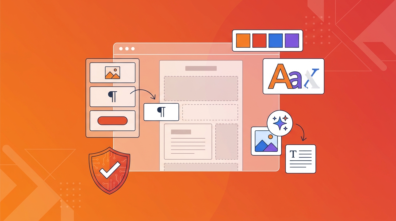 An AI email builder for marketers