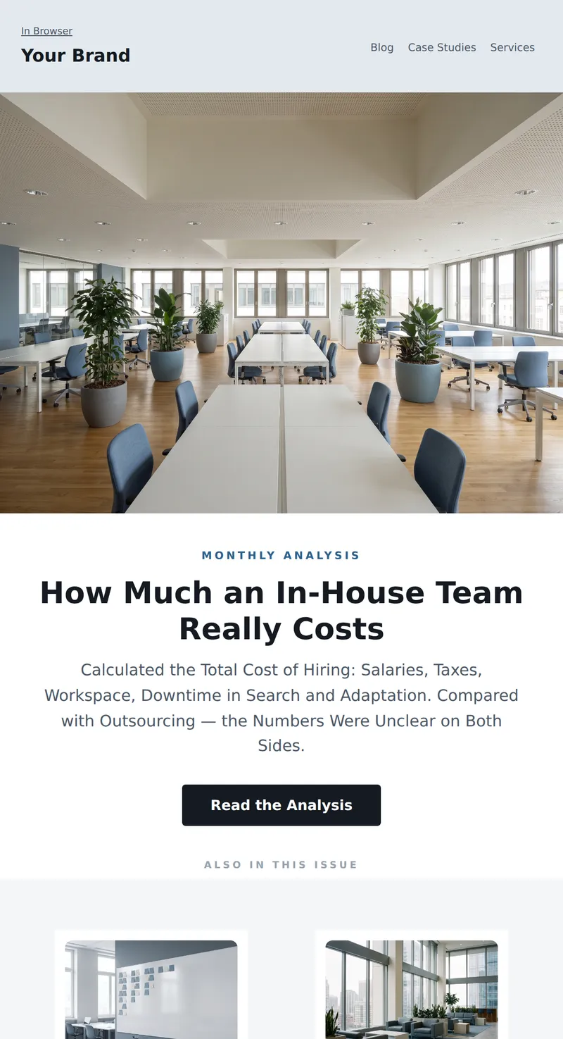 Digest: Industry Analysis (B2B)