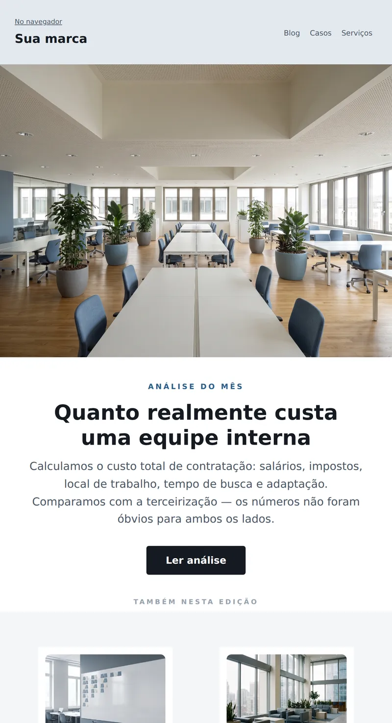 Digest: análise do setor (B2B)