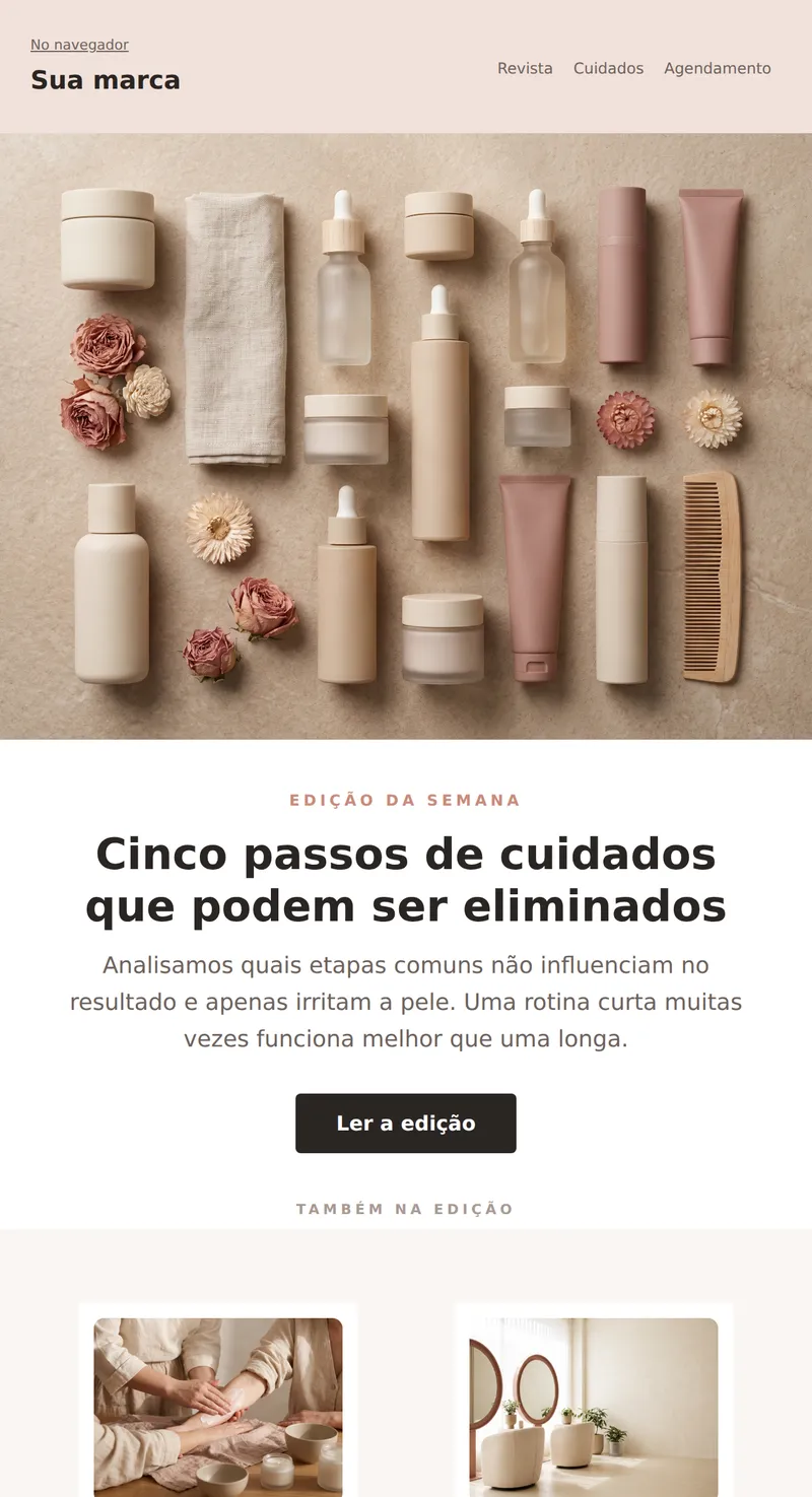 Digest: dicas de beleza e novidades (beleza)