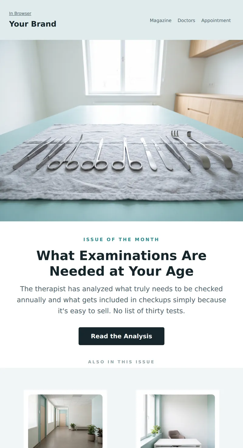Digest: Health and Prevention (Clinics)