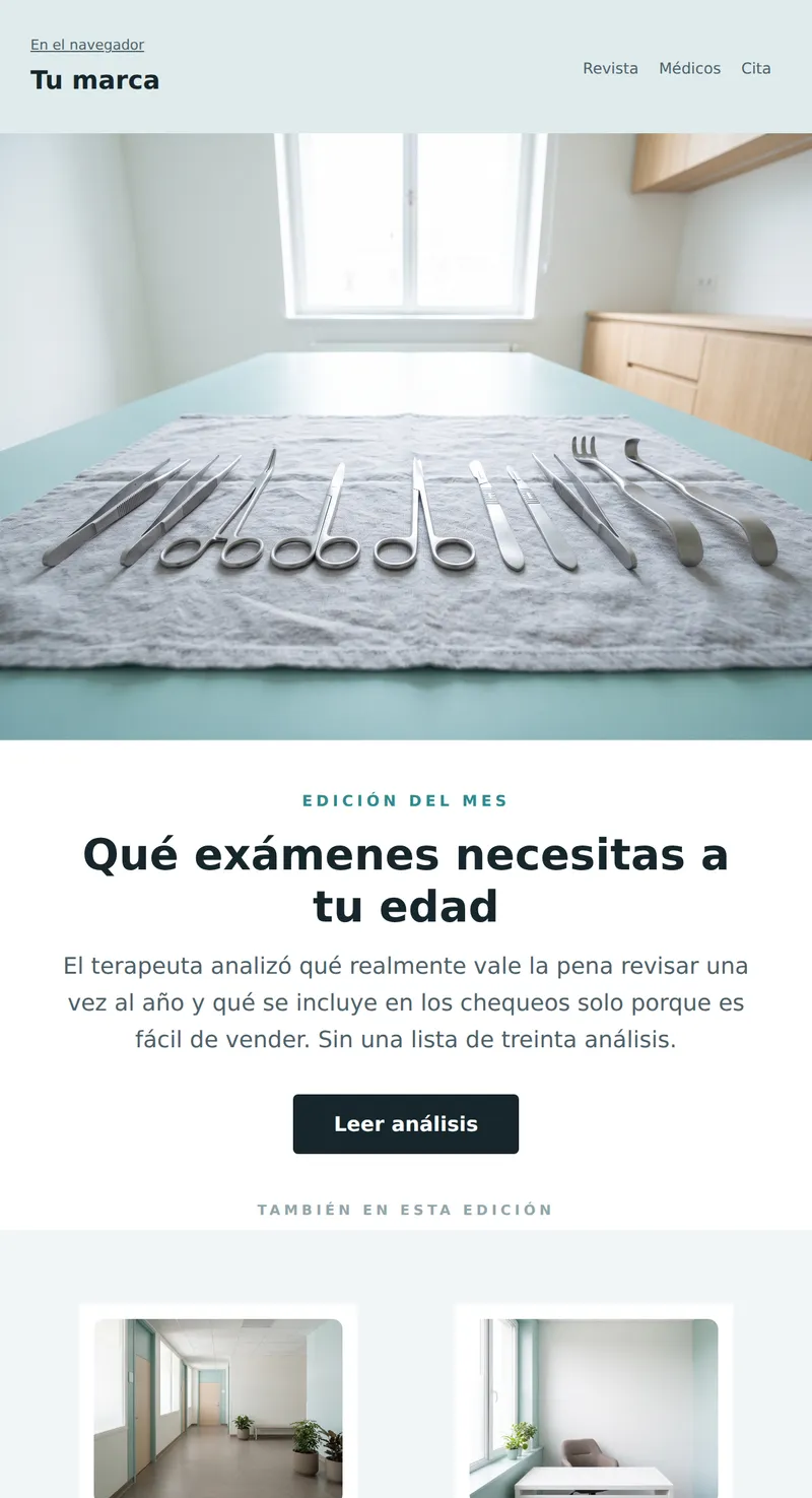 Digest: salud y prevención (clínicas)
