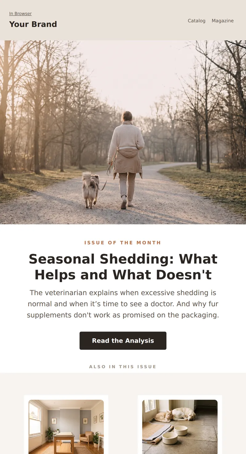 Digest: Pet Care and Health (Pet Products)