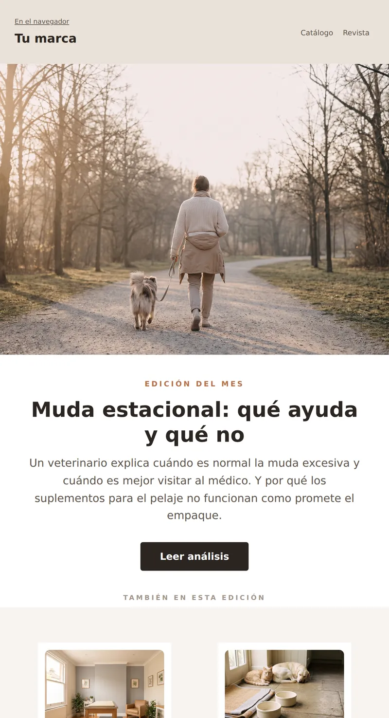Digest: cuidado y salud (productos para mascotas)