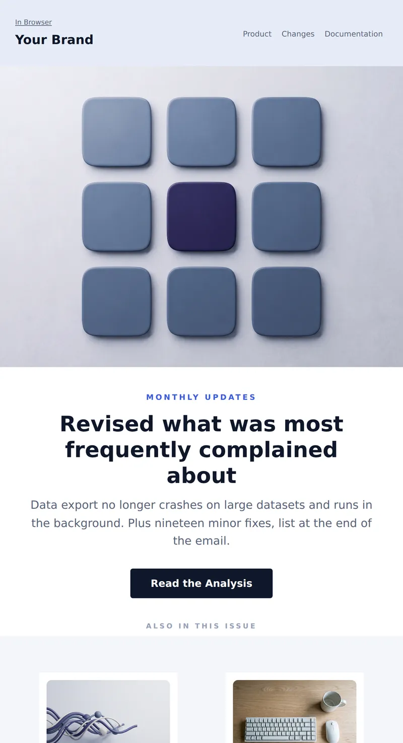 Digest: Product Updates (SaaS)