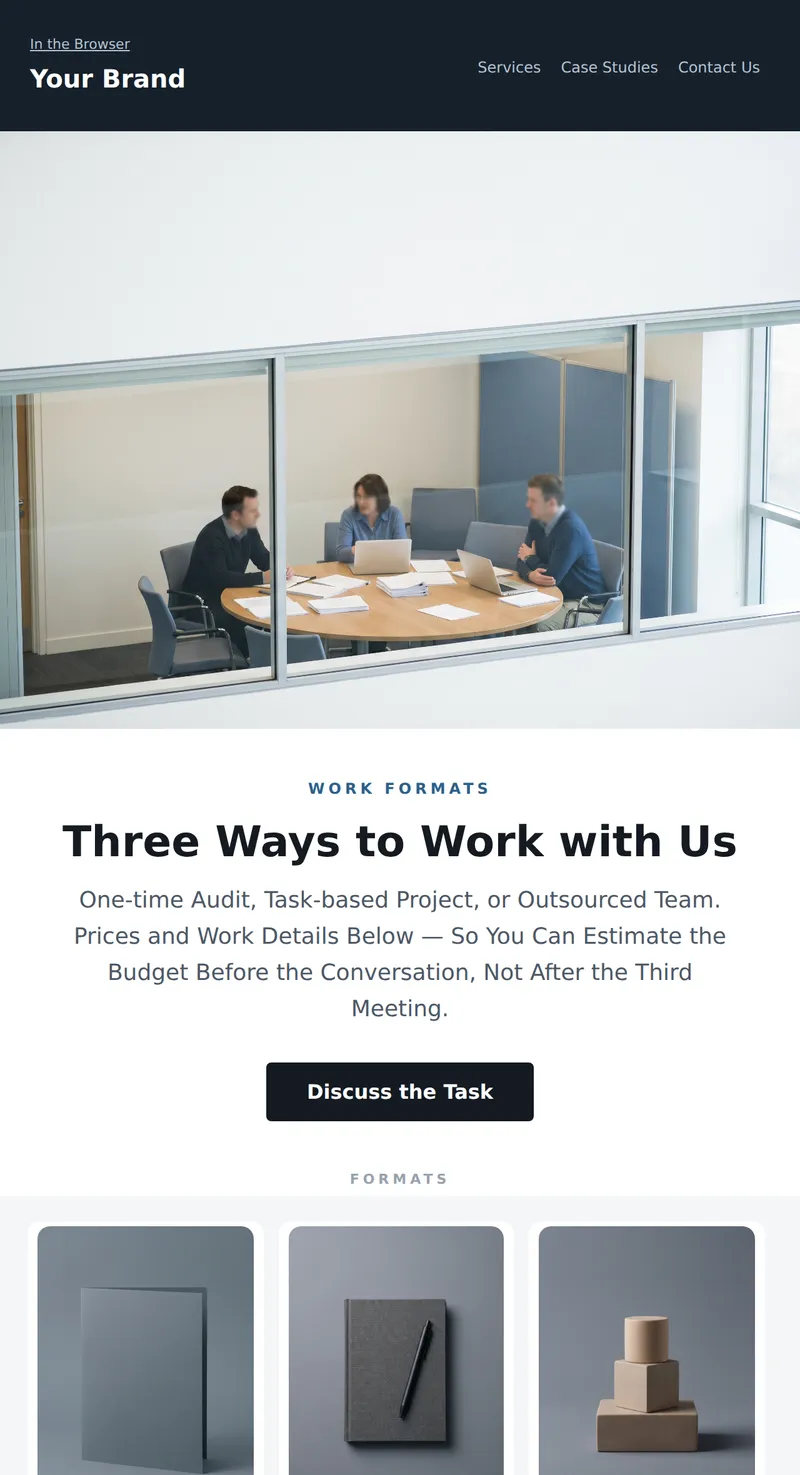 Promo: Business Services (B2B)