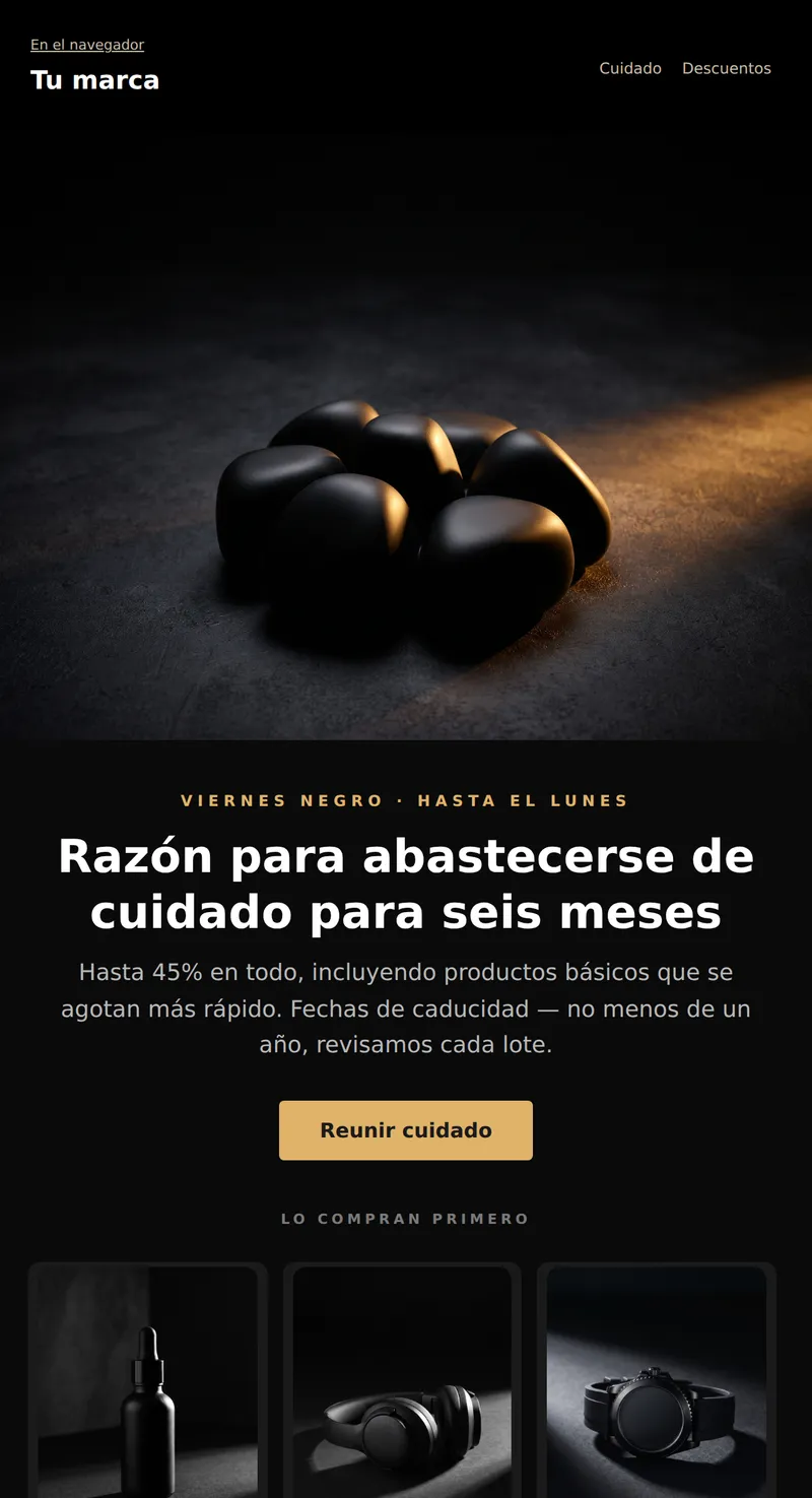 Viernes Negro: cuidado con descuento (belleza)