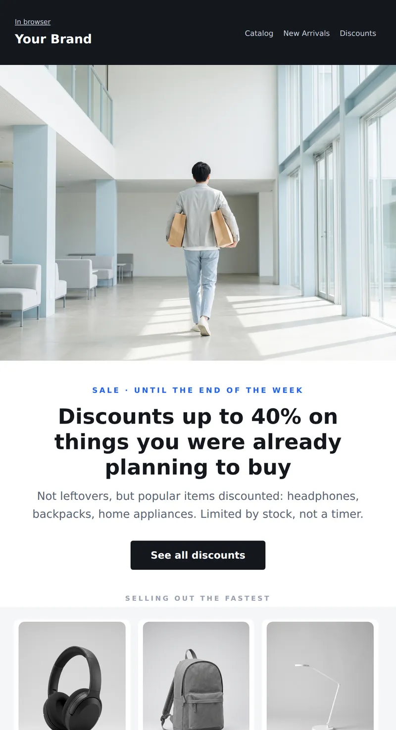 Promo: Sale (Online Store)