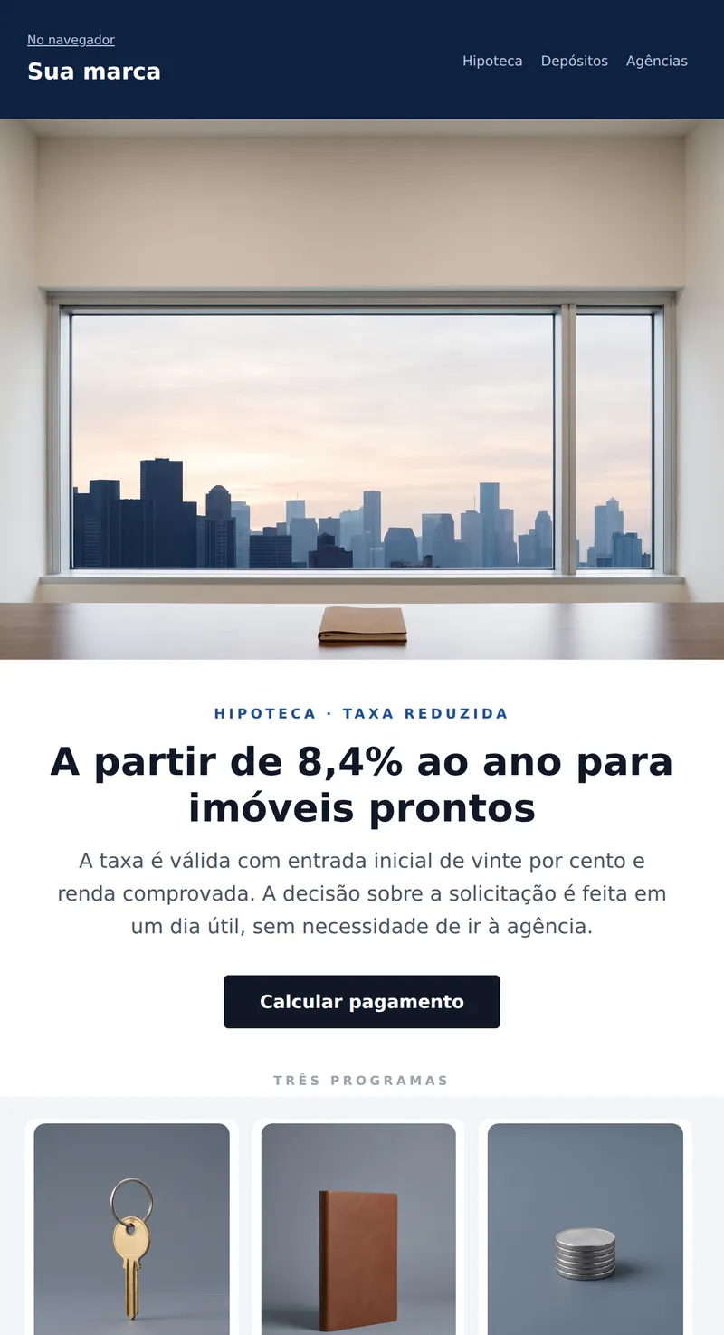 Promoção: taxa de hipoteca (finanças)