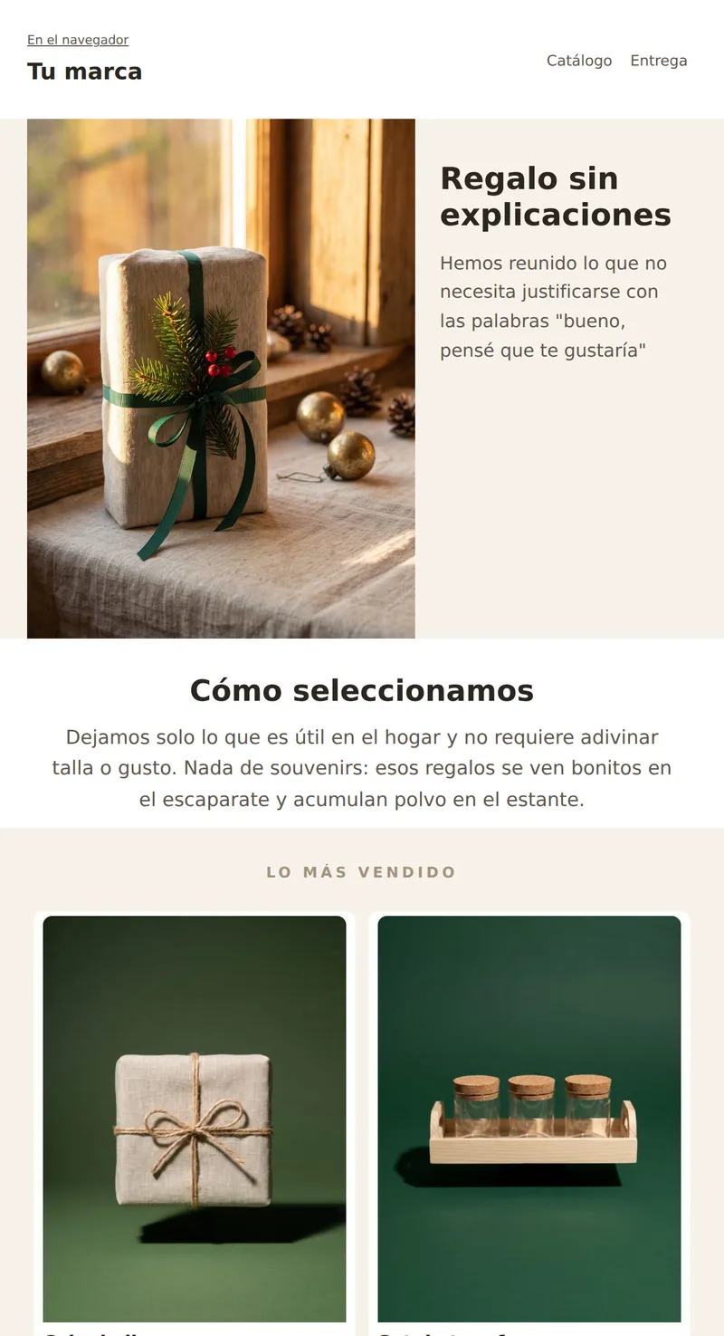 Navidad: asimetría (regalos)