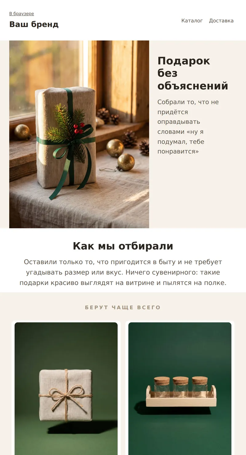 Новый год: асимметрия (подарки)