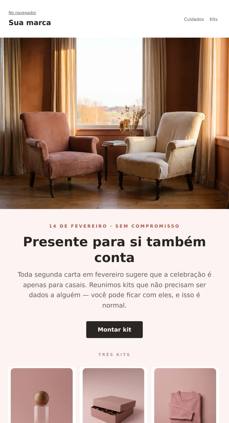 Dia dos Namorados: presente para si (beleza)