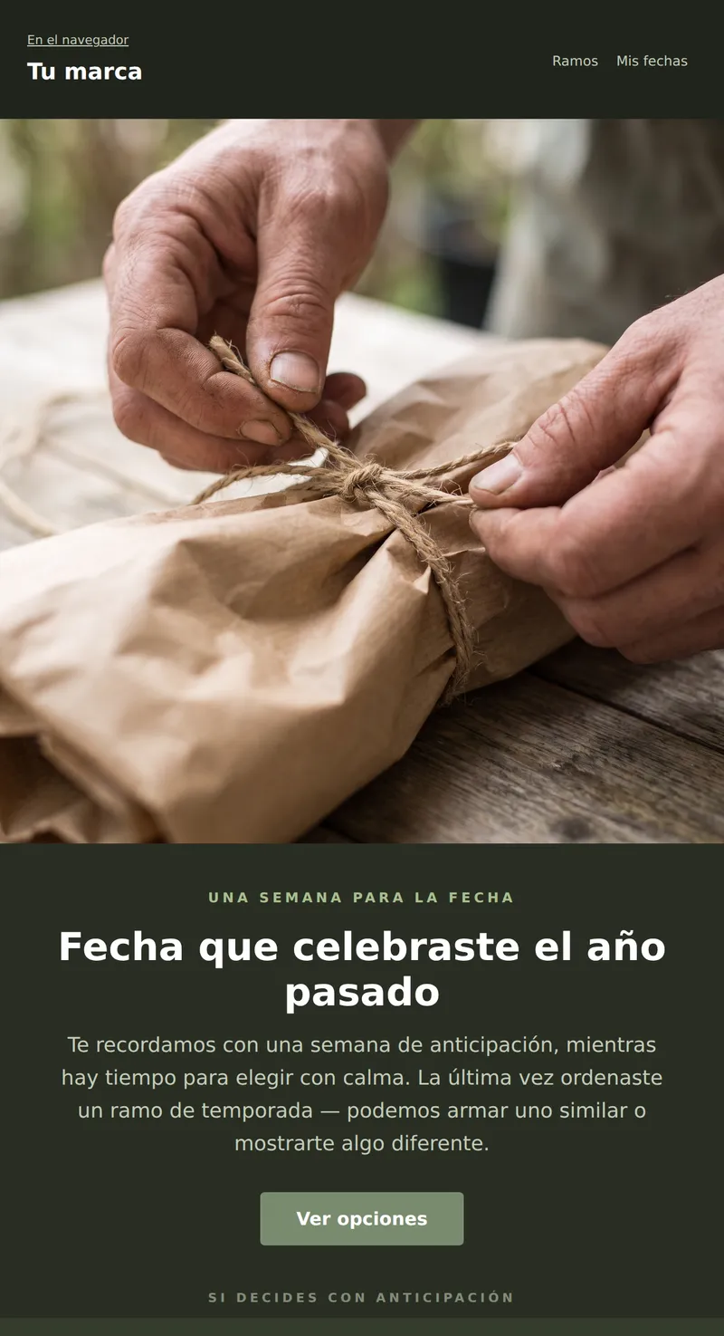 Reactivación: se acerca la fecha (regalos y flores)